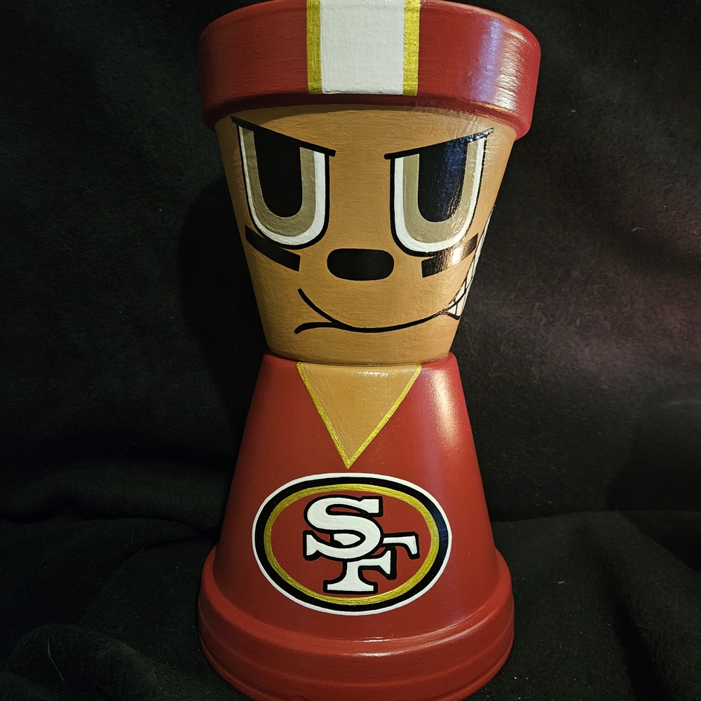San Francisco 49ers Pot